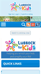 Mobile Screenshot of lubbockforkids.com